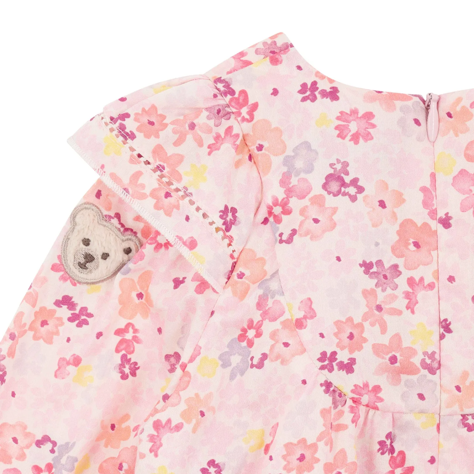 Discount Steiff Blouse longsleeve, pink for Girls rose