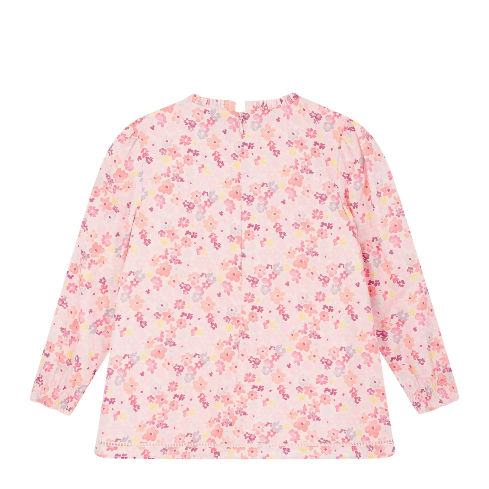 Clearance Steiff Blouse longsleeve, pink for Girls rose