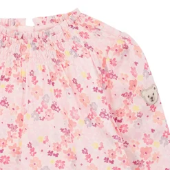 Clearance Steiff Blouse longsleeve, pink for Girls rose