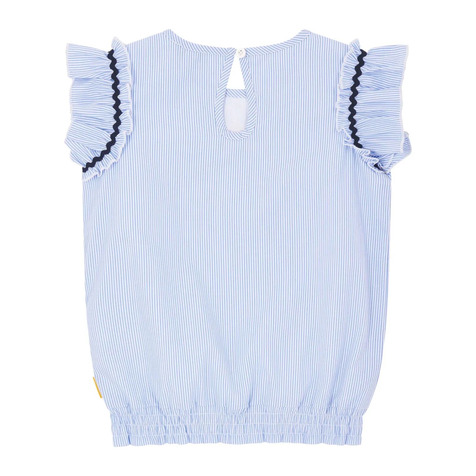 Hot Steiff Blouse shortsleeve, light blue for Girls lightblue