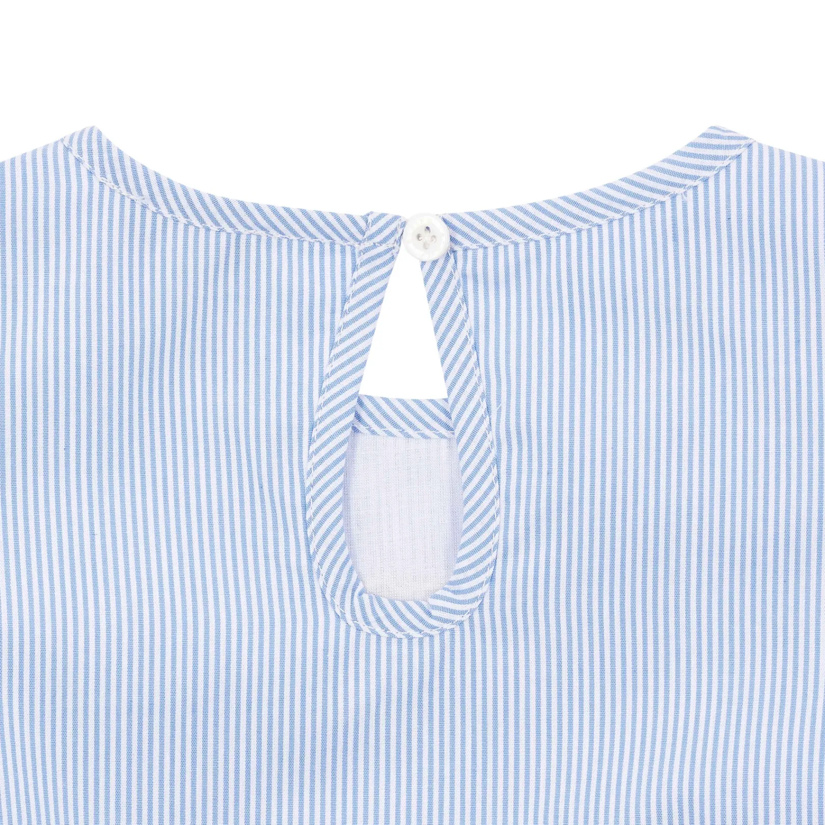 Hot Steiff Blouse shortsleeve, light blue for Girls lightblue