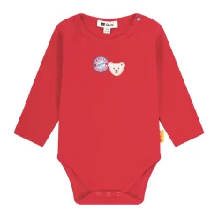 Fashion Steiff Body longsleeve FC Bayern, red