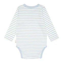 Fashion Steiff Body longsleeve GOTS, light blue lightblue