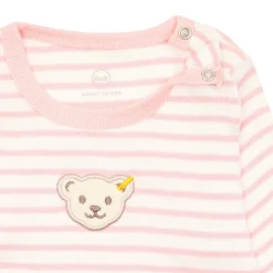 Best Steiff Body longsleeve GOTS, pink rose