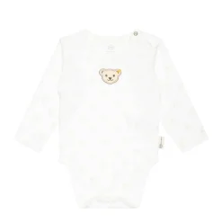 Hot Steiff Body longsleeve GOTS, white