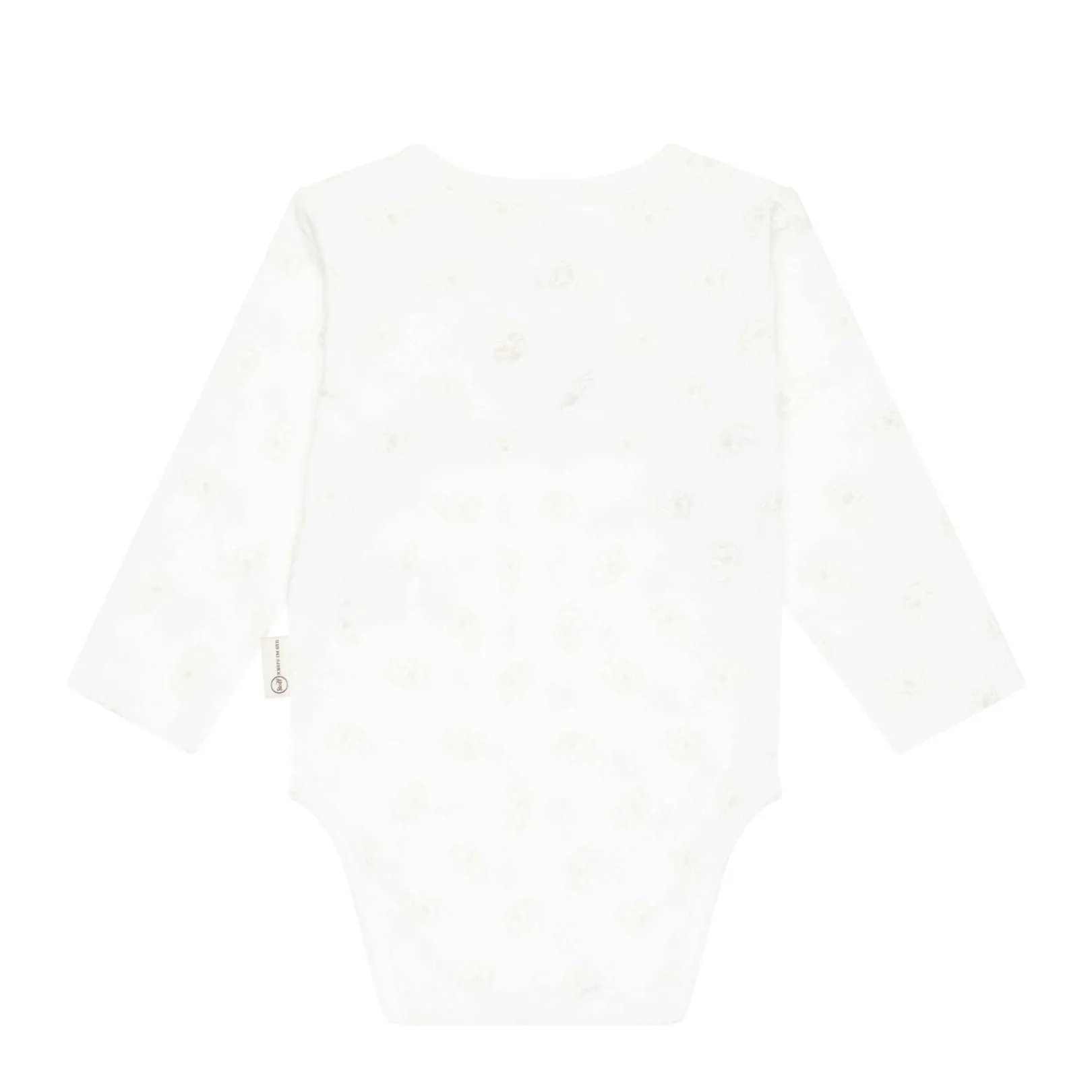 Hot Steiff Body longsleeve GOTS, white