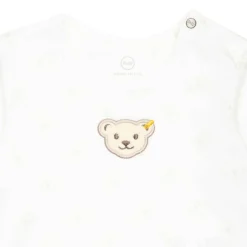 Hot Steiff Body longsleeve GOTS, white