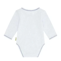Clearance Steiff Body longsleeve, light blue for Boys lightblue