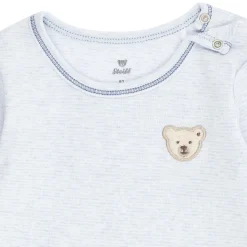 Clearance Steiff Body longsleeve, light blue for Boys lightblue