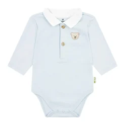 New Steiff Body longsleeve, light blue for Boys lightblue