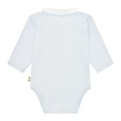 New Steiff Body longsleeve, light blue for Boys lightblue