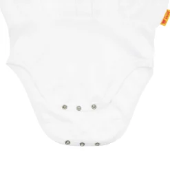New Steiff Body longsleeve, for Boys white
