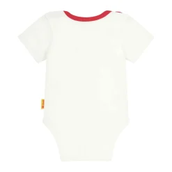 New Steiff Body shortsleeve FC Bayern, white