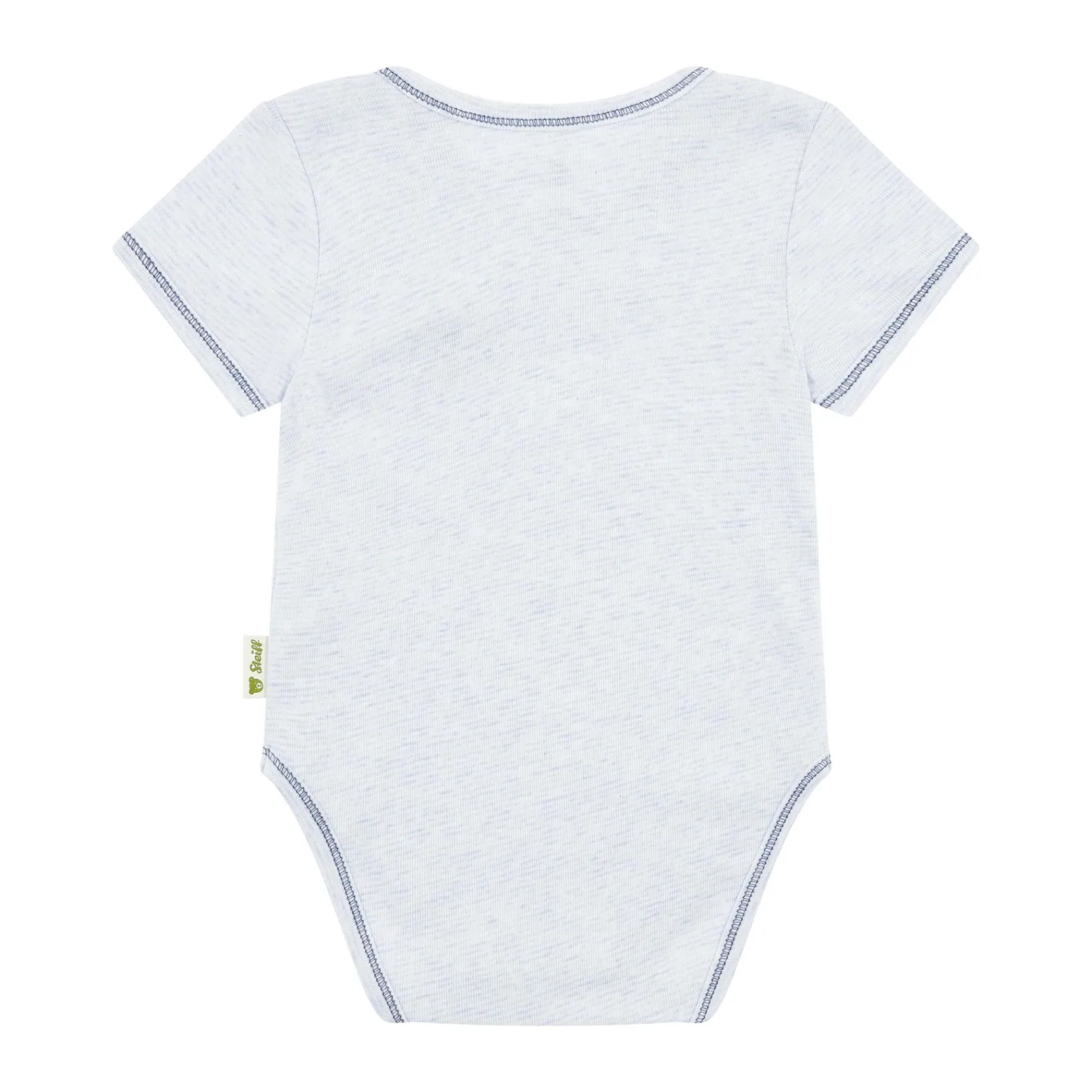 Discount Steiff Body shortsleeve, light blue for Boys lightblue