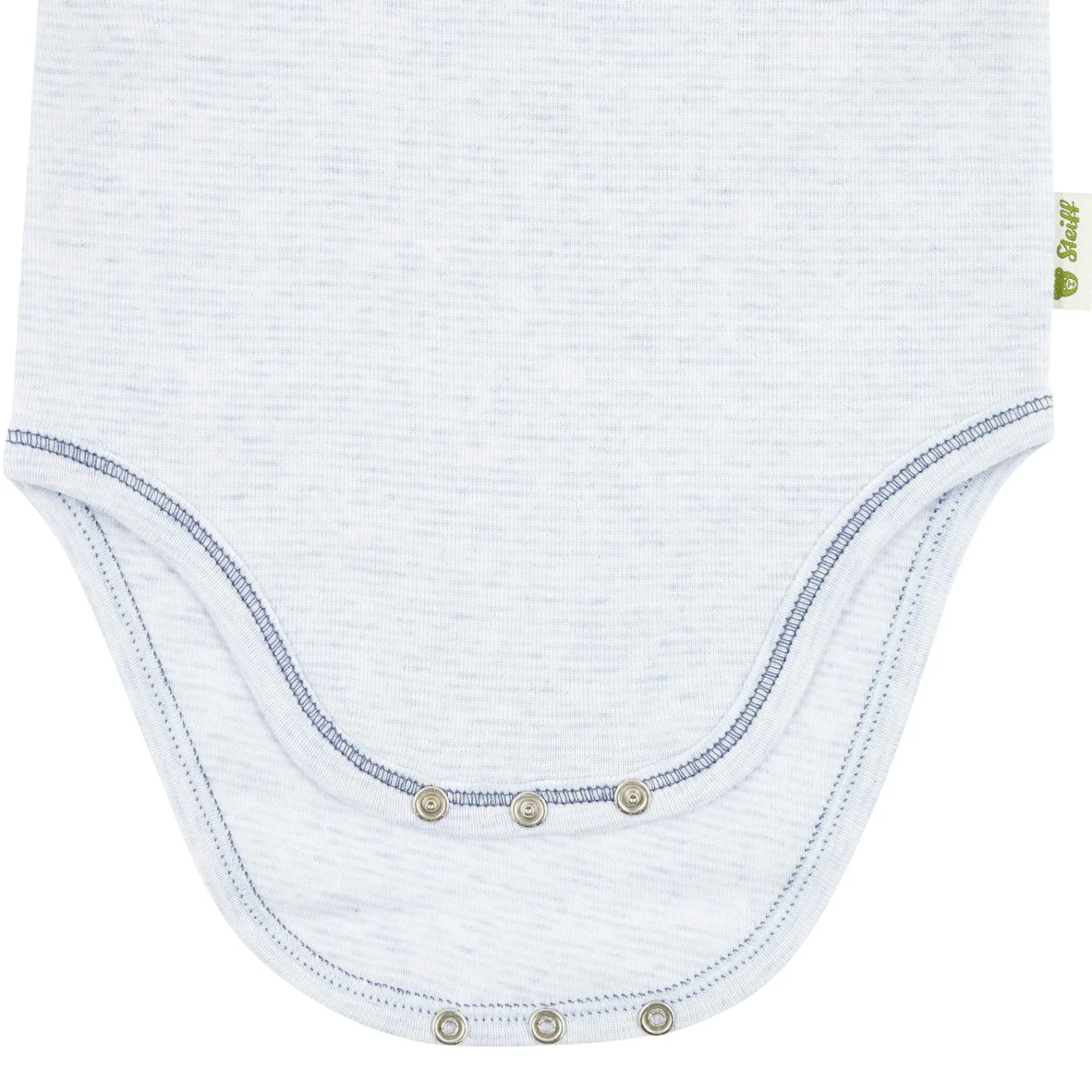Discount Steiff Body shortsleeve, light blue for Boys lightblue