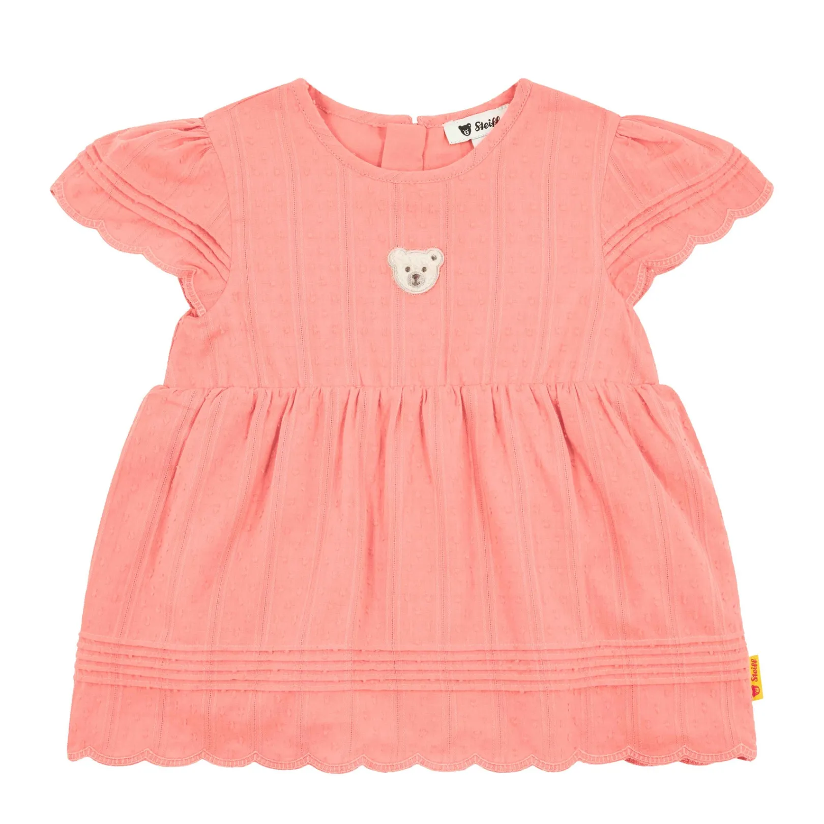 New Steiff Body shortsleeve, for Girls orange