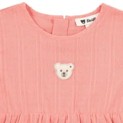 New Steiff Body shortsleeve, for Girls orange