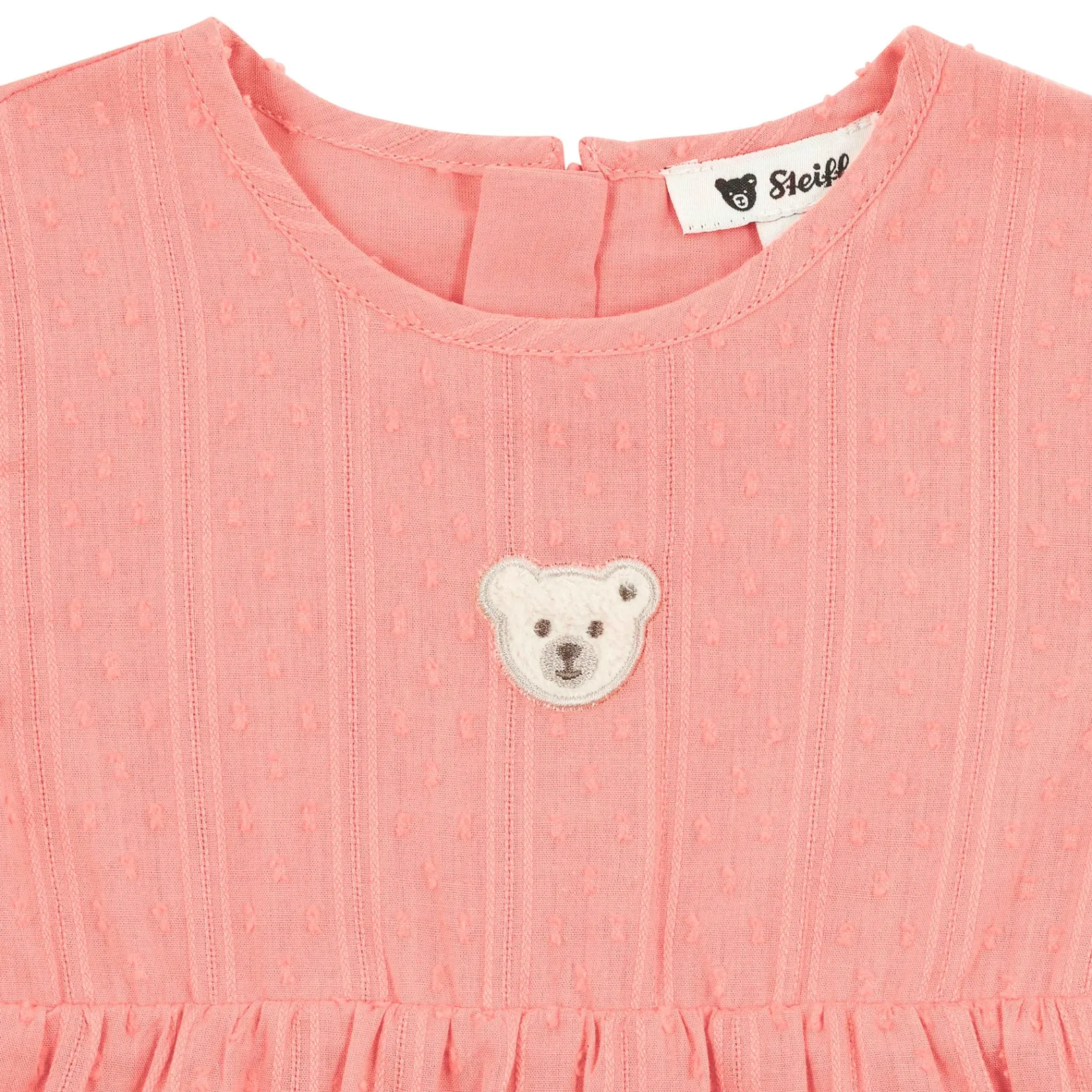 New Steiff Body shortsleeve, for Girls orange