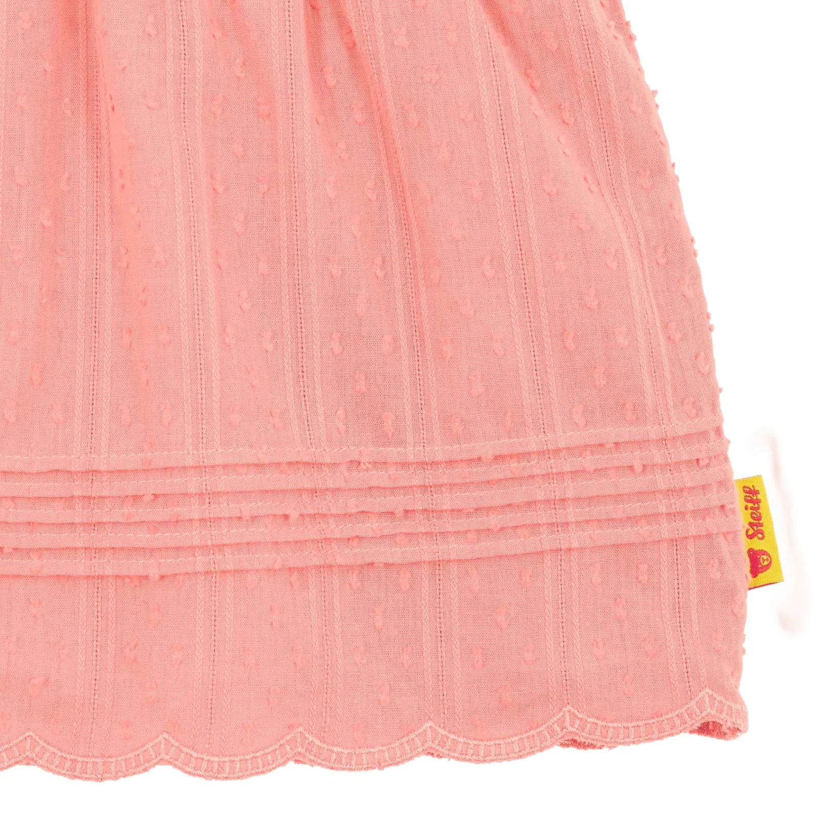 New Steiff Body shortsleeve, for Girls orange