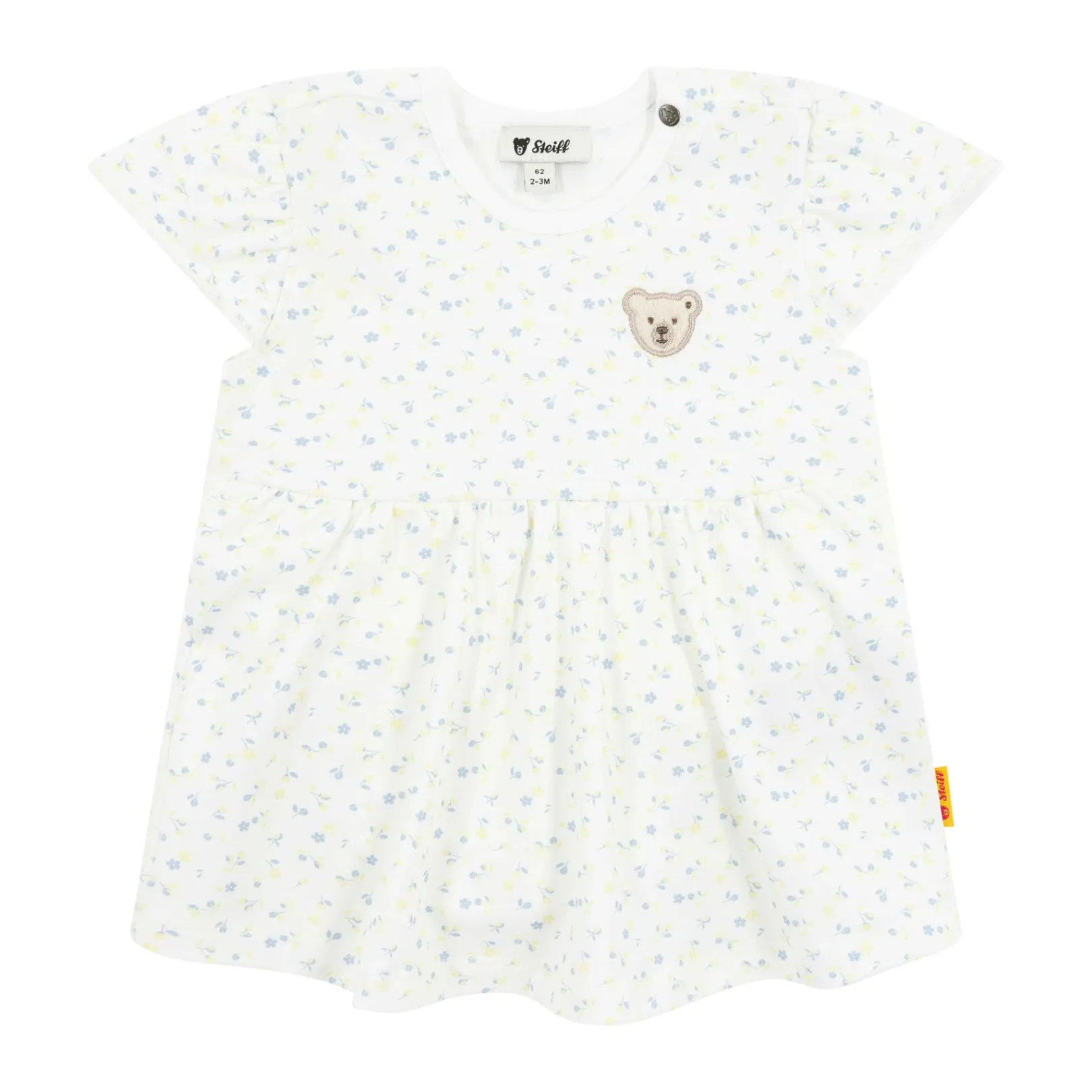 Discount Steiff Body shortsleeve, for Girls white