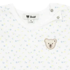 Discount Steiff Body shortsleeve, for Girls white
