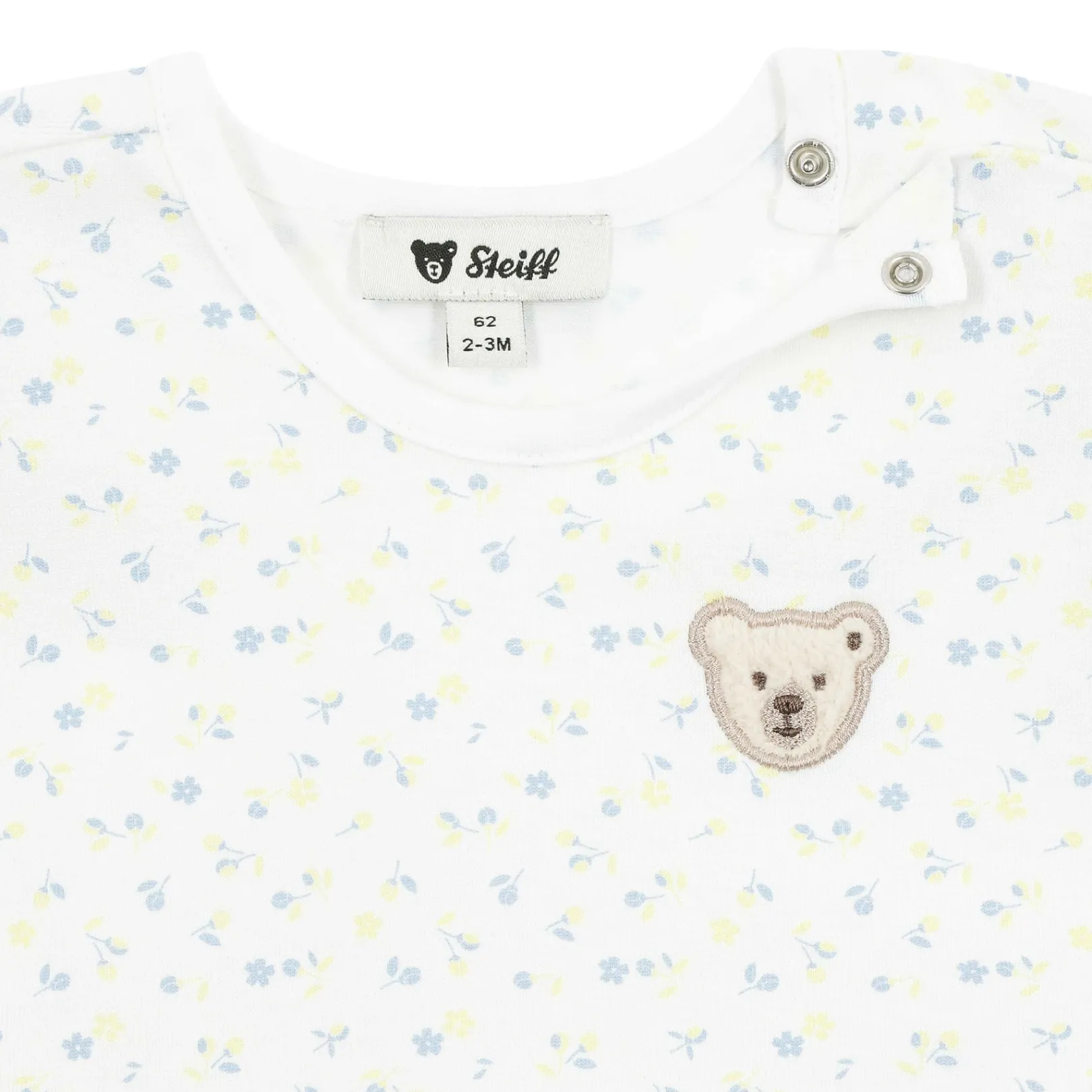 Discount Steiff Body shortsleeve, for Girls white