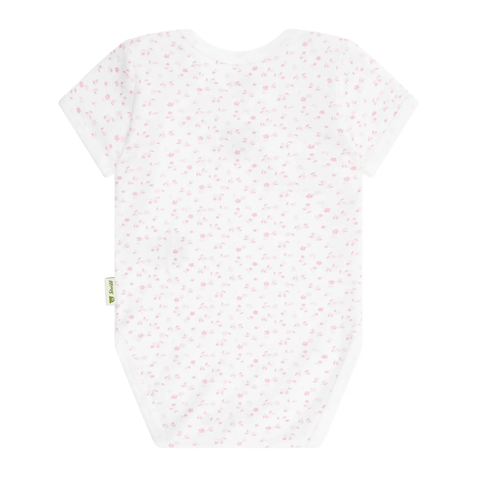 New Steiff Body shortsleeve, for Girls white