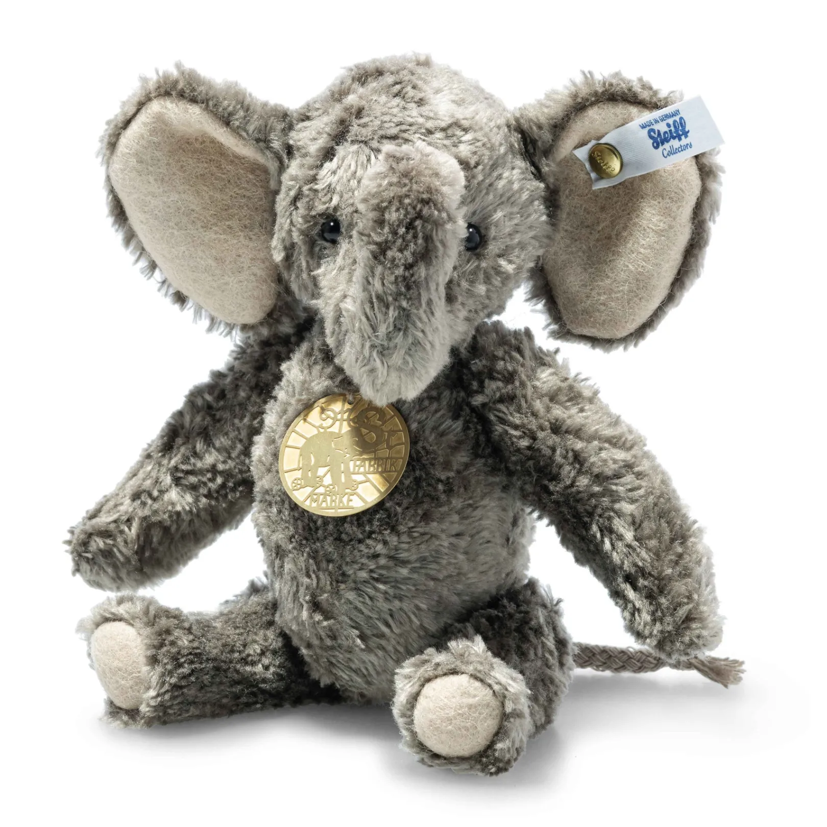 Discount Steiff Bombax elephant, 15 cm, light grey