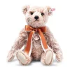 Clearance Steiff British Collectors’ Teddy bear 2024, 34 cm, orange