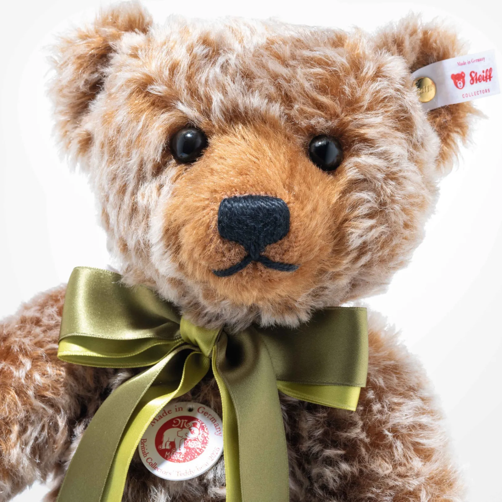 New Steiff British Collectors’ Teddy bear 2025, 36 cm, brown