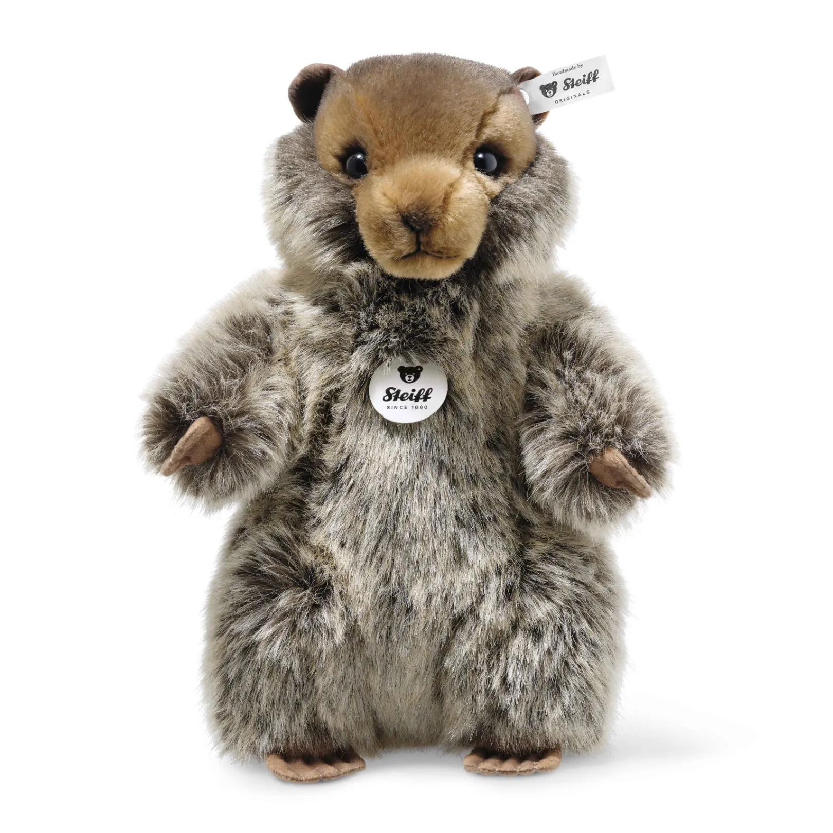 Outlet Steiff Burri marmot, 26 cm, light brown