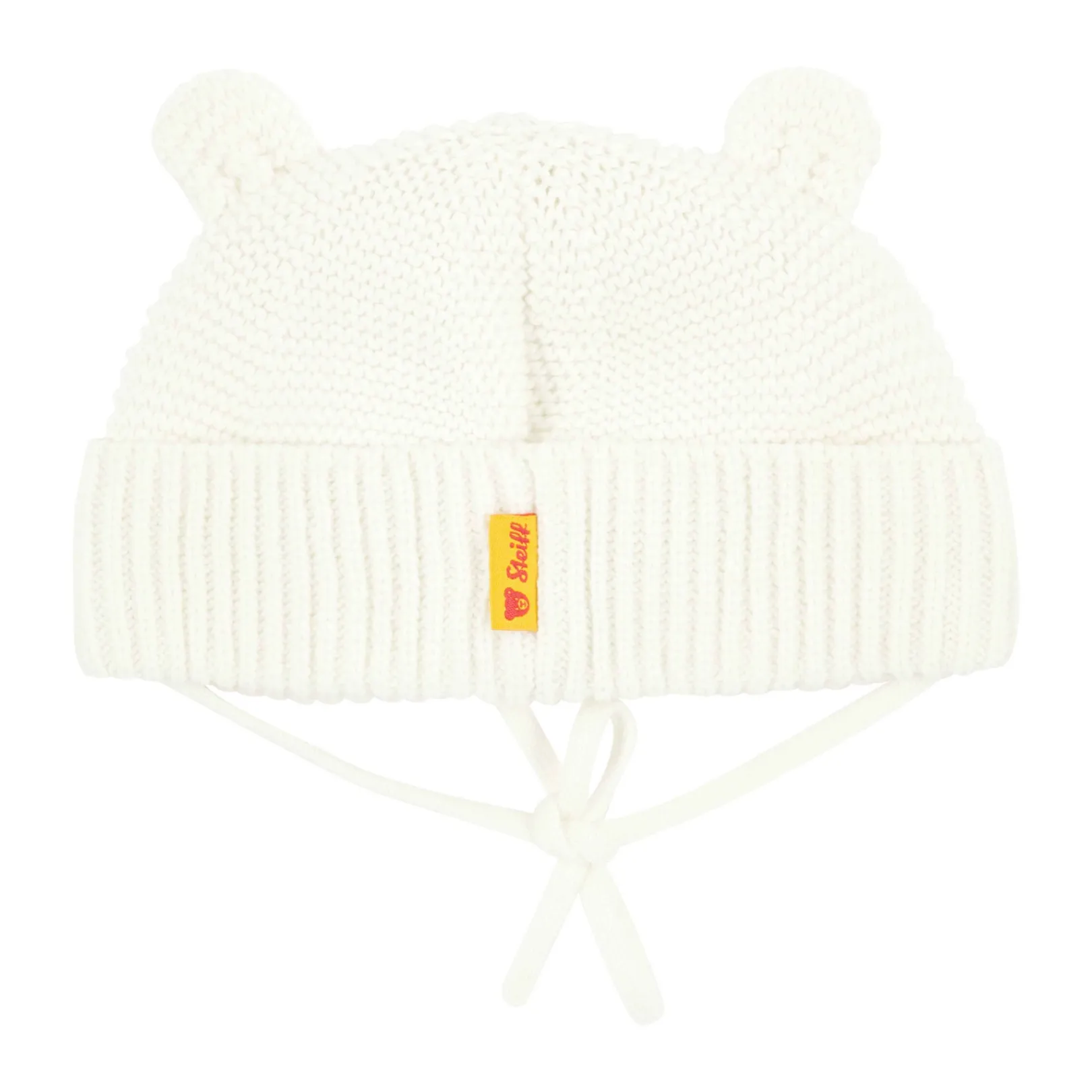 Outlet Steiff Cap + Babyshoes FC Bayern, white