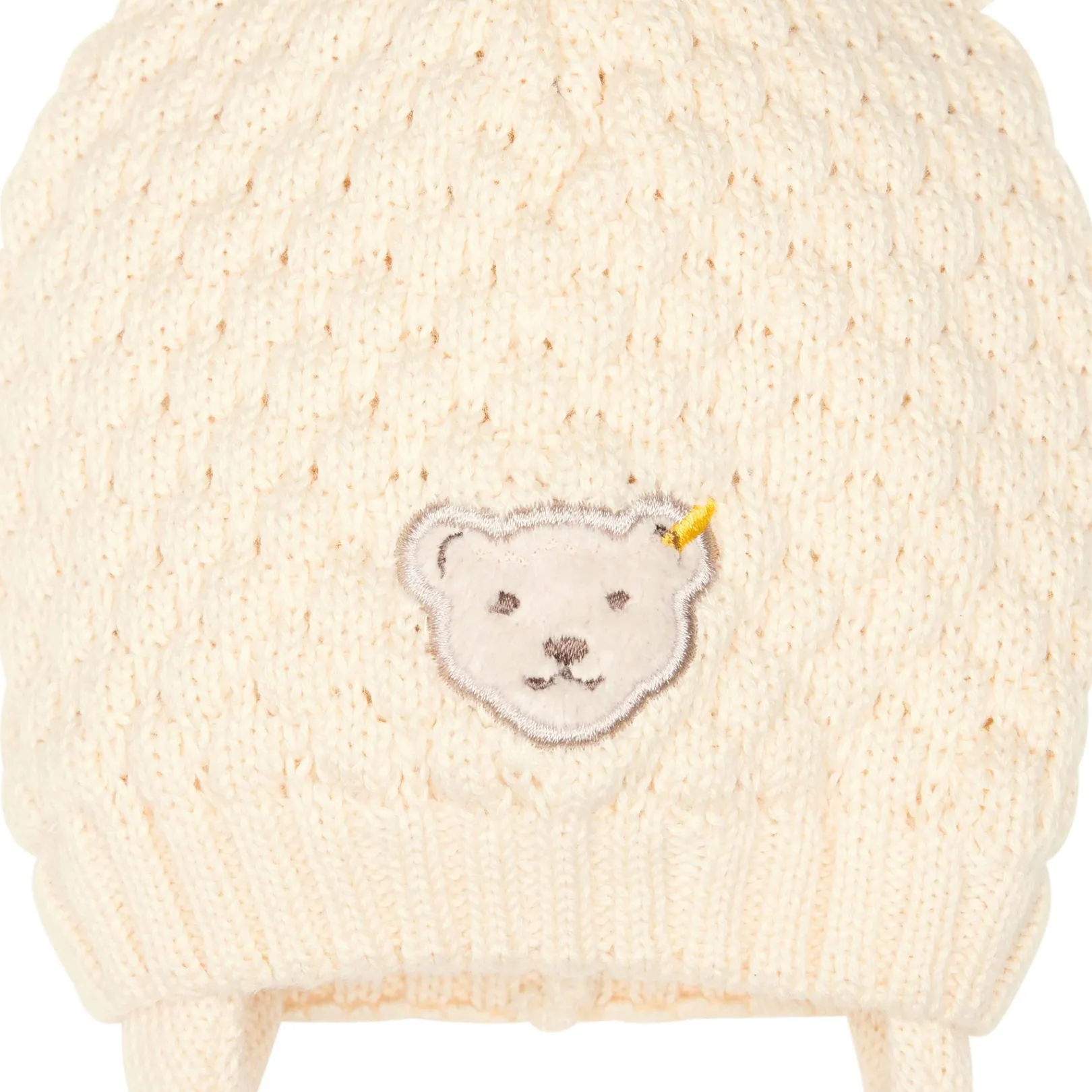 Online Steiff Cap, for Girls beige
