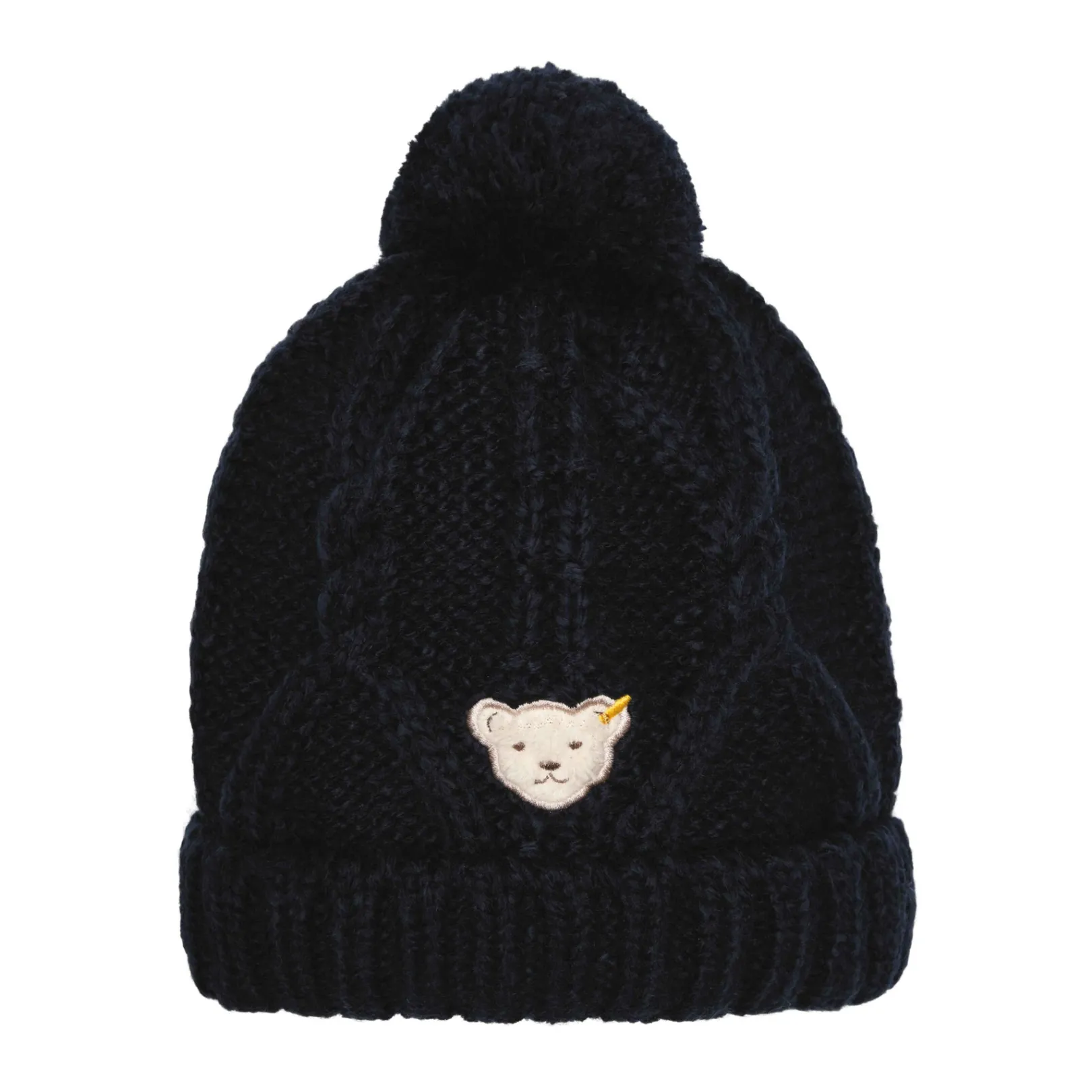 New Steiff Cap, dark blue for Boys darkblue