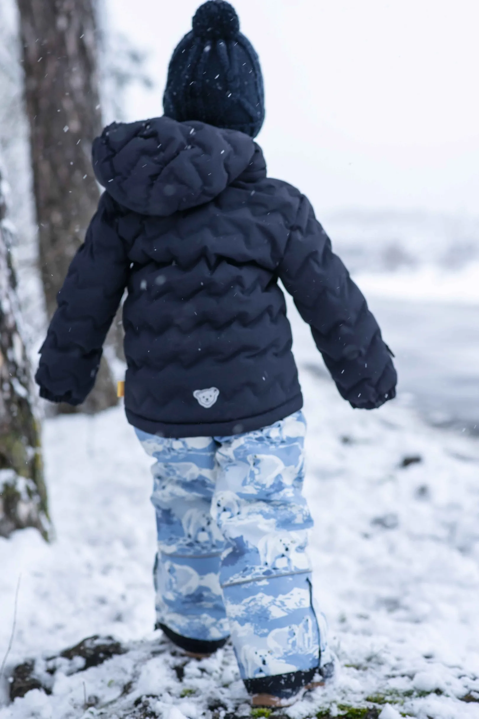 New Steiff Cap, dark blue for Boys darkblue