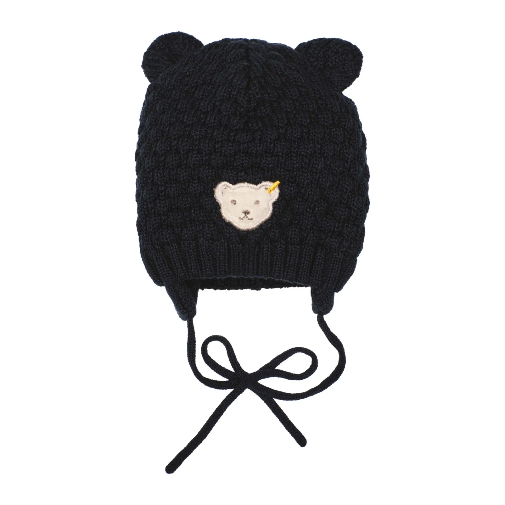 Discount Steiff Cap, dark blue for Girls darkblue