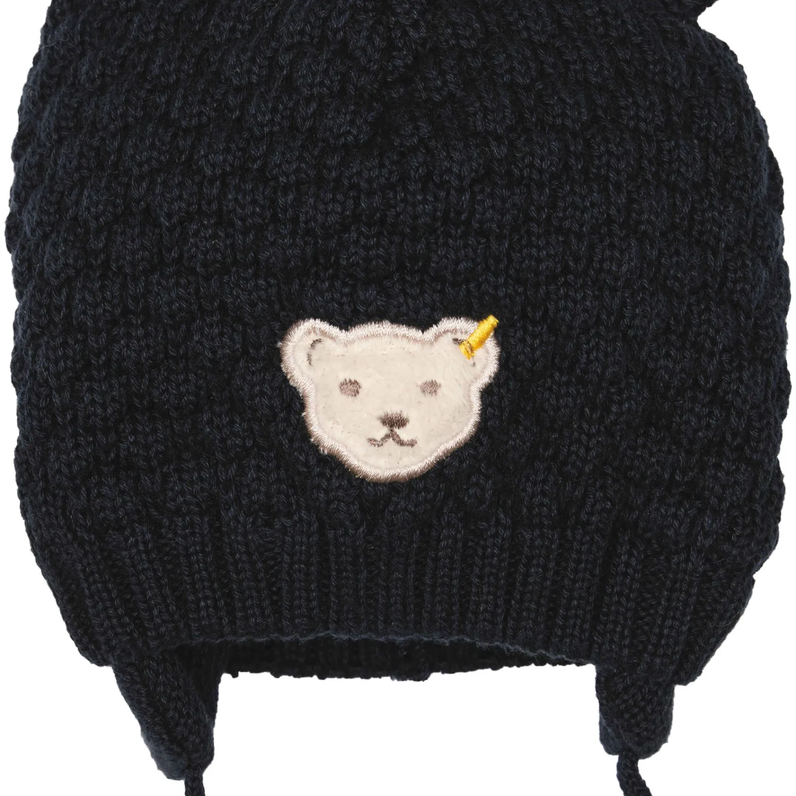 Discount Steiff Cap, dark blue for Girls darkblue