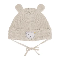 Outlet Steiff Cap GOTS, beige