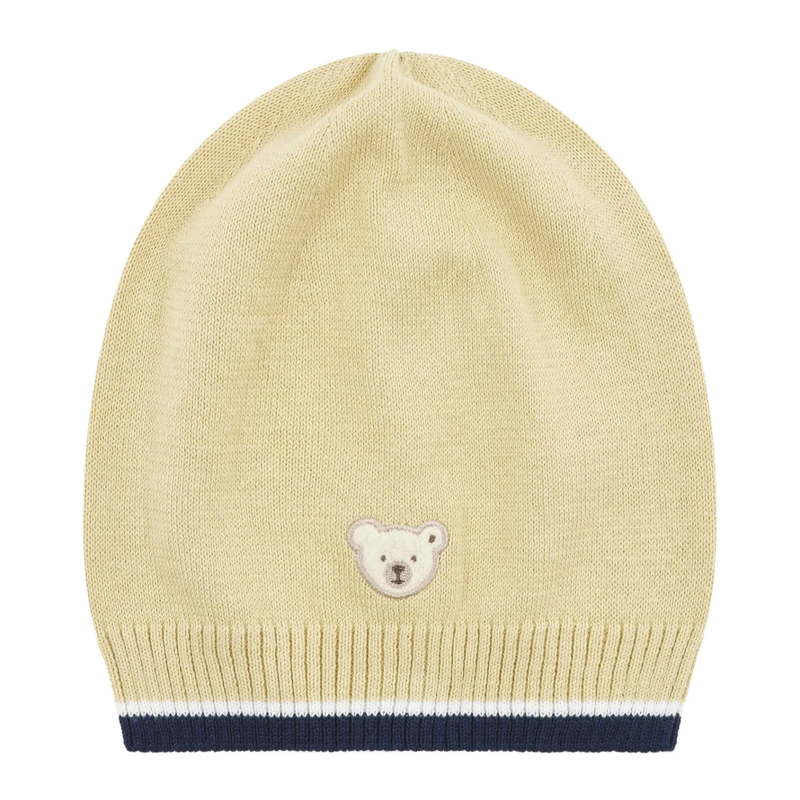 Discount Steiff Cap GOTS, for Boys beige