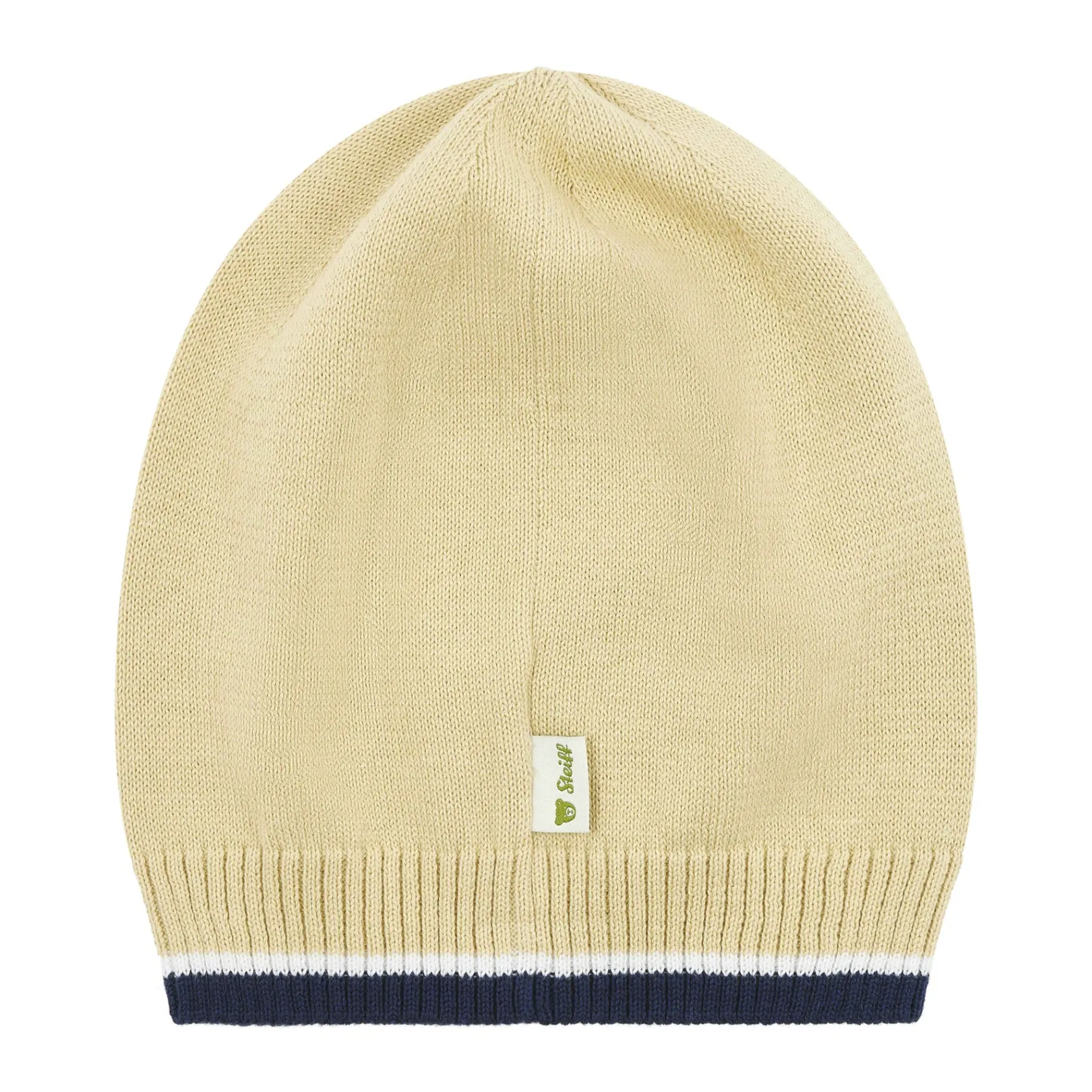 Discount Steiff Cap GOTS, for Boys beige