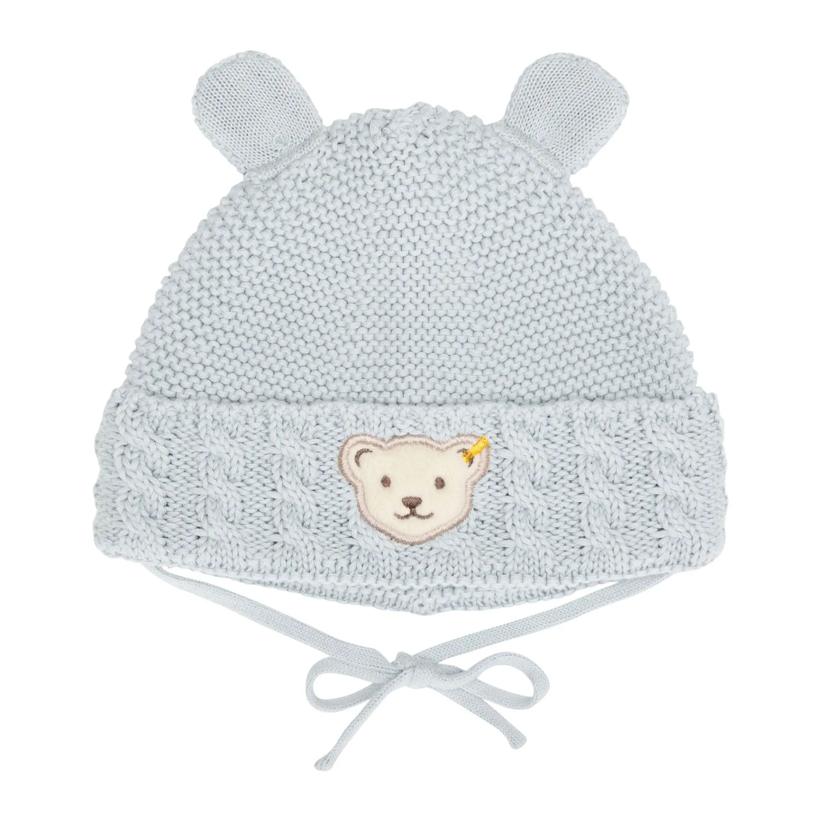 Outlet Steiff Cap GOTS, light blue lightblue