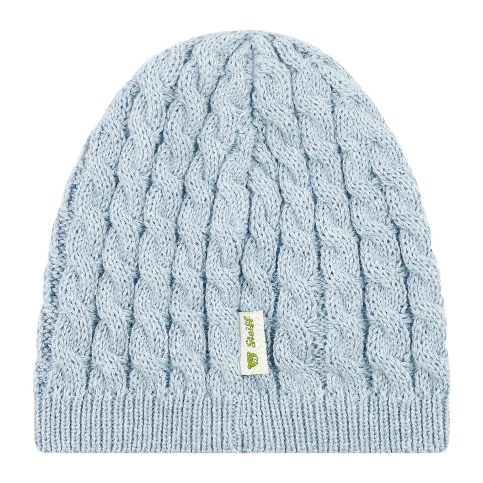 Discount Steiff Cap GOTS, light blue for Boys lightblue
