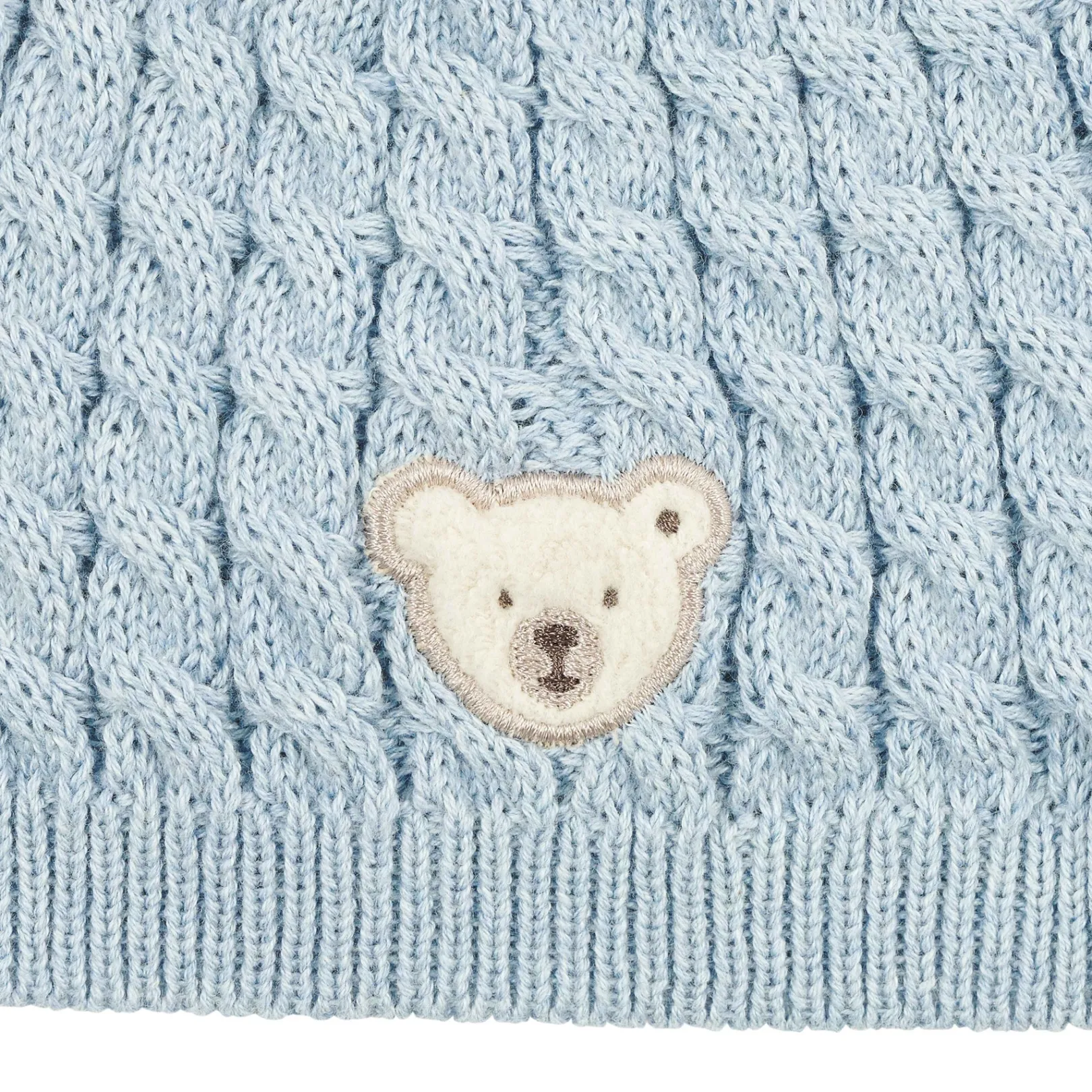 Discount Steiff Cap GOTS, light blue for Boys lightblue