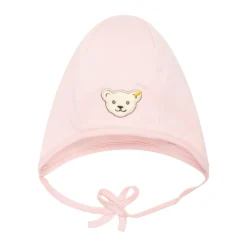 Online Steiff Cap GOTS, pink rose