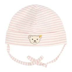 New Steiff Cap GOTS, pink rose