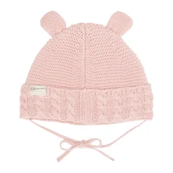 Online Steiff Cap GOTS, pink rose