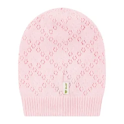 Online Steiff Cap GOTS, pink for Girls rose