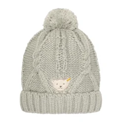 Fashion Steiff Cap, light grey for Boys lightgrey