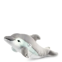 Outlet Steiff Cappy dolphin, 35 cm, light grey