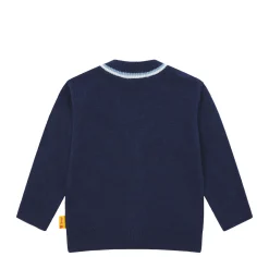 Clearance Steiff Cardigan, dark blue for Boys darkblue